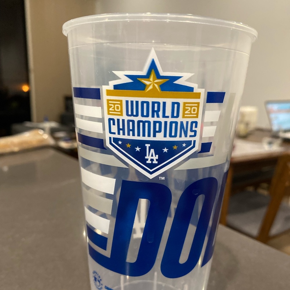 Los Angeles Dodgers world champions cup